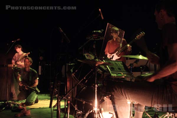 GLASS ANIMALS - 2014-02-18 - PARIS - La Cigale - David Algernon Bayley - Joseph Seaward - Andrew L Macfarlane - Edmund Irwin-Singer 